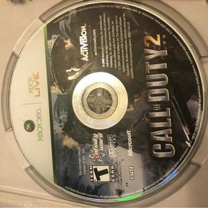 Call of Duty 2 on Xbox 360